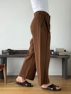 Vigo 5841 Kahve Baggy Pantolon