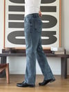 Vintal 80's Black Blue Baggy Jean