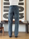 Vintal 80's Black Blue Baggy Jean