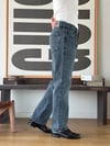 Vintal 80's Black Blue Baggy Jean