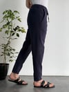 Vitinia Keten Lacivert Pantolon