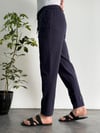Vitinia Keten Lacivert Pantolon