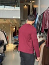 Yasmir Bordo Basic Sweatshirt