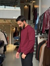 Yasmir Bordo Basic Sweatshirt