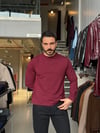 Yasmir Bordo Basic Sweatshirt