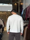 Yasmir Ekru Basic Sweatshirt