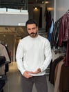 Yasmir Ekru Basic Sweatshirt