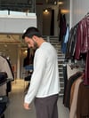 Yasmir Ekru Basic Sweatshirt