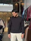 Yasmir Siyah Basic Sweatshirt