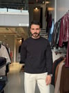 Yasmir Siyah Basic Sweatshirt
