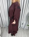Adele Tasarım Takım Bordo