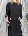 Adele Tasarım Takım Siyah