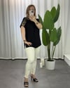 Alinda Leopar Desenli Bluz