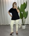 Alinda Leopar Desenli Bluz