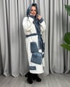 Amanda Tasarım Kaban Beyaz