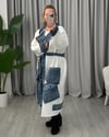 Amanda Tasarım Kaban Beyaz