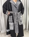 Amanda Tasarım Kaban Siyah