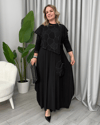 Amelya Tasarım Elbise Siyah