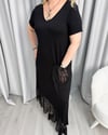 Angel Tül Detaylı Elbise