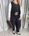 Anita Tasarım Takım Siyah