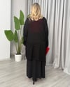 Asena Salaş Hırka Triko Siyah