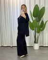 Asimetrik Model Lacivert Takım