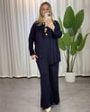 Asimetrik Model Lacivert Takım