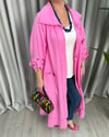 Barbie Tasarım Ceket Pembe
