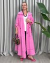 Barbie Tasarım Ceket Pembe
