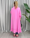 Barbie Tasarım Ceket Pembe