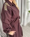 Belina Elbise Bordo