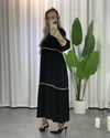Bella Biyeli Siyah Elbise