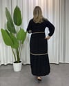 Bella Biyeli Siyah Elbise