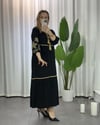 Bella Biyeli Siyah Elbise