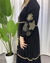 Bella Biyeli Siyah Elbise