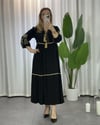 Bella Biyeli Siyah Elbise