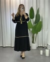 Bella Biyeli Siyah Elbise