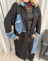 Black Quenn Ceket Siyah