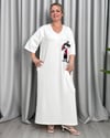 Bunny Basic Elbise Beyaz
