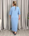 Bunny Basic Elbise Mavi