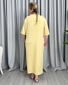 Bunny Basic Elbise Sarı