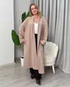 Buse Salaş Hırka Triko Vizon