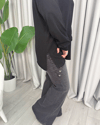 Cassie Basic Kazak Siyah