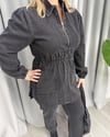 Catarina Çantalı Denim Takım