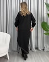 Catarina Tasarım Elbise Siyah