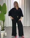 Caterina Tasarım Takım Siyah