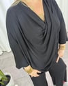 Caterina Tasarım Takım Siyah