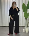 Caterina Tasarım Takım Siyah