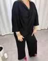 Caterina Tasarım Takım Siyah