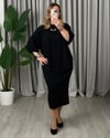 Clara Triko Takım Siyah